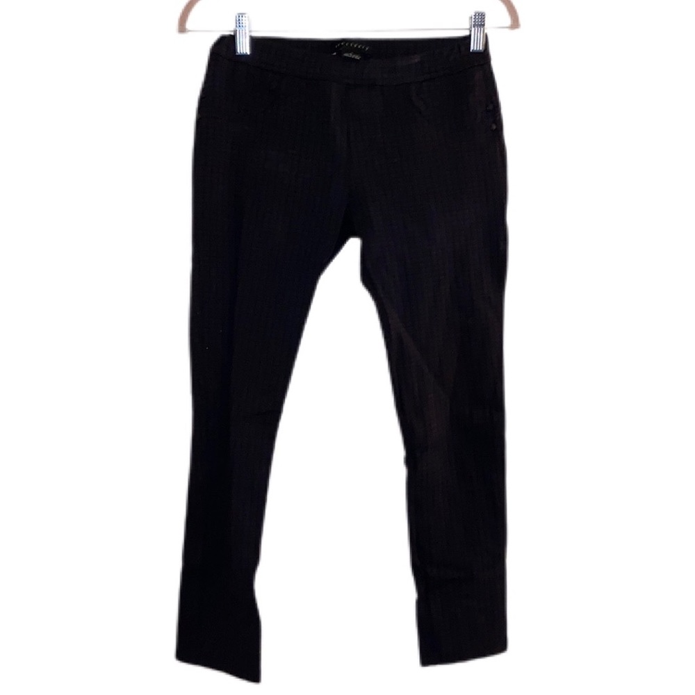 Sanctuary Size Small Black and Brown Checkered Leggings